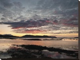 Broadford Sunset I Stretched Canvas Print by Robert Strachan