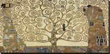 The Tree of Life Stretched Canvas Print by Gustav Klimt