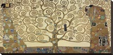 De levensboom Kunstdruk op gespannen doek van Gustav Klimt De levensboom Kunstdruk op gespannen doek van Gustav Klimt