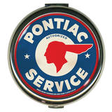 Pontiac Service Round Compact Compact Mirror
