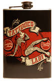 Tattooed Lady Flask Flask