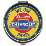 Chevrolet Parts Round Compact Compact Mirror