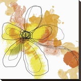 Butterfly Flower II Impressão em tela esticada por Jan Weiss Butterfly Flower II Impressão em tela esticada por Jan Weiss