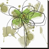 Butterfly Flower I Impressão em tela esticada por Jan Weiss Butterfly Flower I Impressão em tela esticada por Jan Weiss