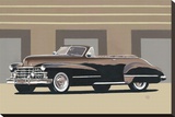 Classic Convertible I Stretched Canvas Print by D. J. Smith
