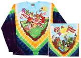 Long Sleeve: Grateful Dead - Biplane Bears Vêtements