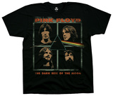 Pink Floyd - Dark Side Faces T-Shirt