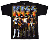 Kiss - Love Gun Group T-Shirt