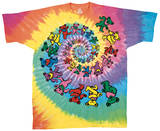 Grateful Dead - Spiral Bears T-Shirts Grateful Dead - Spiral Bears T-Shirts