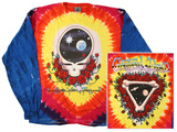 Long Sleeve: Grateful Dead - Space Your Face Tshirts