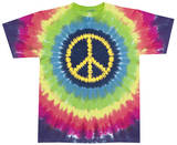 Hippie Peace T-paita