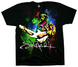 Jimi Hendrix - Jimi Painted T-Shirts