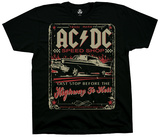 AC/DC - AC/DC Speedshop T-shirts