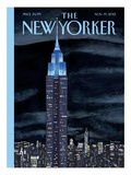 The New Yorker Cover - November 19, 2012 Premium Giclee Print by Mark Ulriksen