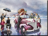 Butler Reproduction transférée sur toile par Ronald West