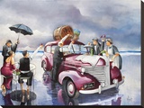 Butler Reproduction transférée sur toile par Ronald West