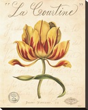 La Courtine Stretched Canvas Print by Constance Lael