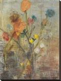 Elation I Stretched Canvas Print by Nancy Kitlica