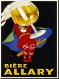 Biere Allary, 1928 Stretched Canvas Print by Jean D' Ylen