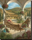 Harvest Celebration Reproduction transférée sur toile par Janet Kruskamp