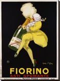 Fiorino Asti Spumante, 1922 Stretched Canvas Print by Jean D' Ylen