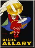 Biere Allary, 1928 Stretched Canvas Print by Jean D' Ylen