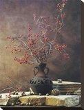 Taos Stretched Canvas Print by Fred Wood