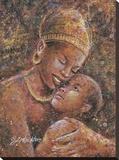 First Love l Stretched Canvas Print by Lester J. Kern