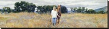 Old Friends Stretched Canvas Print by Steve Hanks