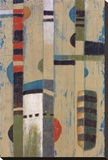 High Rise Circus I Stretched Canvas Print by Scott Hile