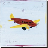 Plane Stretched Canvas Print by Paul Gibson