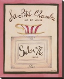 La Petit Chambre Stretched Canvas Print by Katharine Gracey