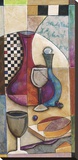 Cabernet Stretched Canvas Print by Jennifer Bonaventura