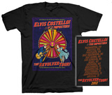 Elvis Costello - New Wheel 2012 Tour T-Shirts