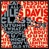 Dream Session : The All-Stars Play Miles Davis Classics Framed Canvas Print