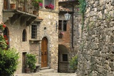 Tuscan Stone Houses Prints by William Manning