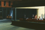 Nighthawks Posters by Edward Hopper
