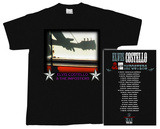 Elvis Costello - Guitar Neck Silhouette 2005 Tour T-Shirts