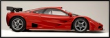 1996 McLaren F1 GTR Framed Canvas Print