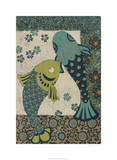 Koi Ornament II Limited Edition by Chariklia Zarris