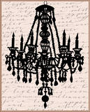 Chandelier Calligraphy II Prints by Sharyn Sowell