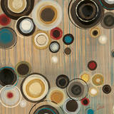 Carousel Square I Print by Jeni Lee