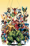 Avengers Classics 1 Cover: Hulk Art par Art Adams