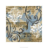 Notes & Scrolls I Limited Edition by Jennifer Goldberger