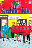Archie Comics Retro: Archie and Me Comic Book Cover 9 (Aged) Posters by Dan DeCarlo