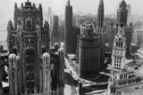 Chicago Skyscrapers in the Early 20th Century Prints by Bettmann 