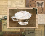 Vintage Eiskaffee Prints by Lynnea Washburn