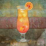 Tequila Sunrise Posters by Lynnea Washburn