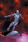 Silver Surfer 7 Cover: Silver Surfer Art by Gary Frank