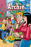 Archie Comics Cover: Archie 602 Archie Marries Veronica: “It's Twins.” Art by Stan Goldberg